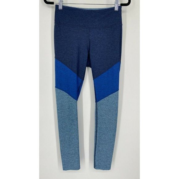 Outdoor Voices Pants - Outdoor Voices Springs 7/8 Tri-Color Leggings Size Small Stretch Cropped Workout